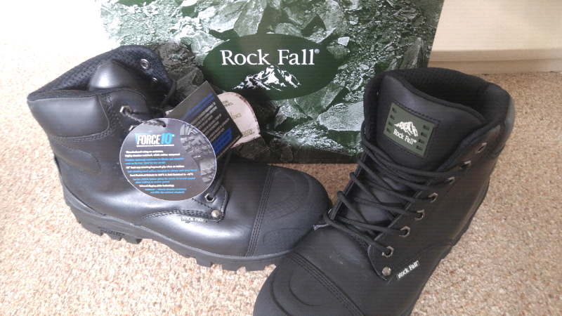 rockfall boots force 10